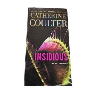 Insidious by Catherine Coulter pocket books   isbn 9781501150302